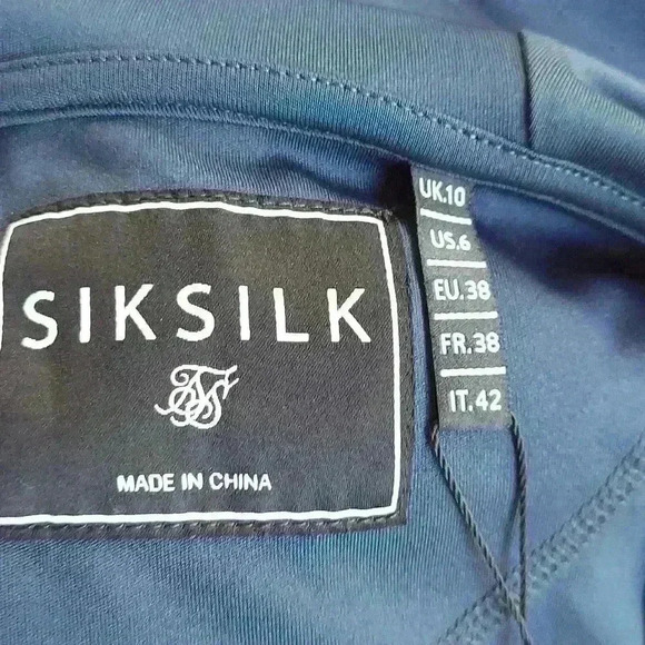 NWT Siksilk Advantage Track Top/Jacket - Picture 9 of 9